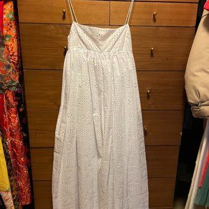 Matteau Broderie Dress NWT